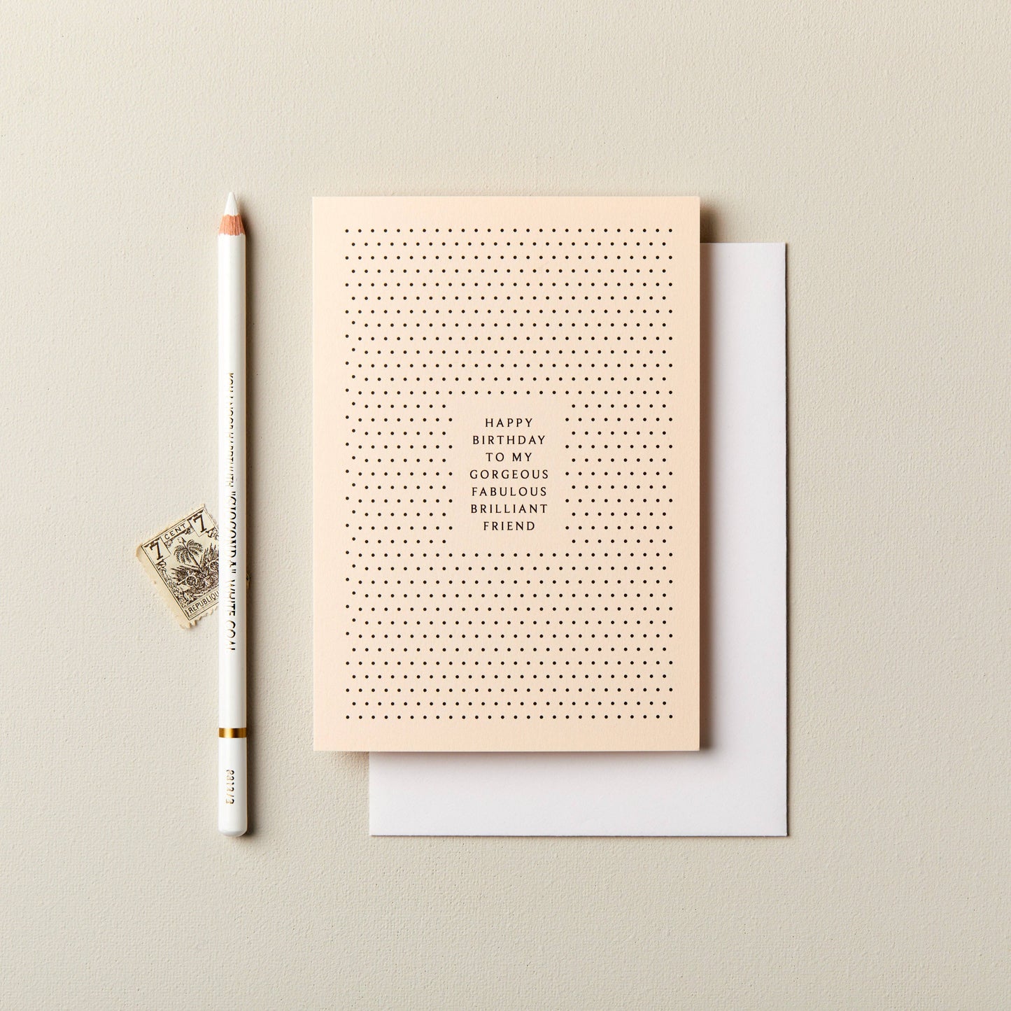 Gorgeous Friend Birthday Card | Female Birthday Card | Cute