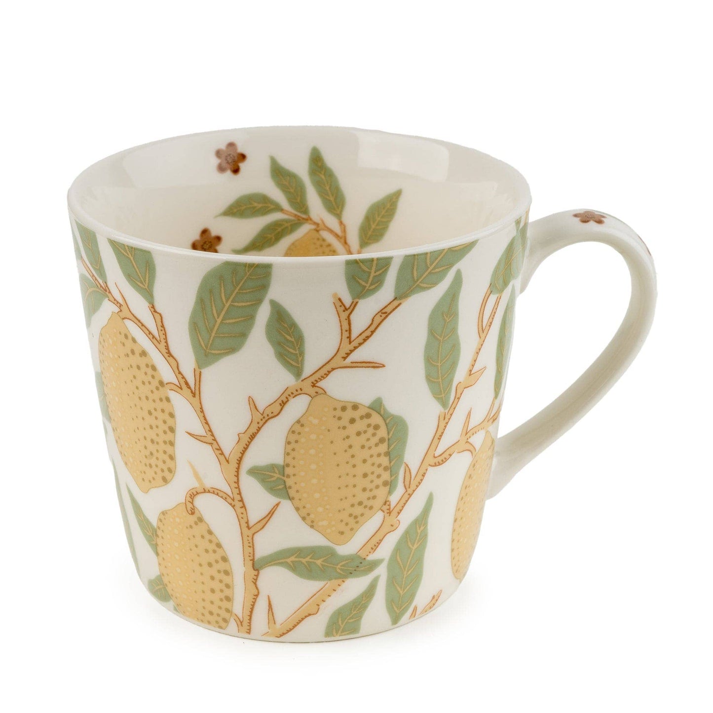 Wide Mug - Vintage Fruits 6PK
