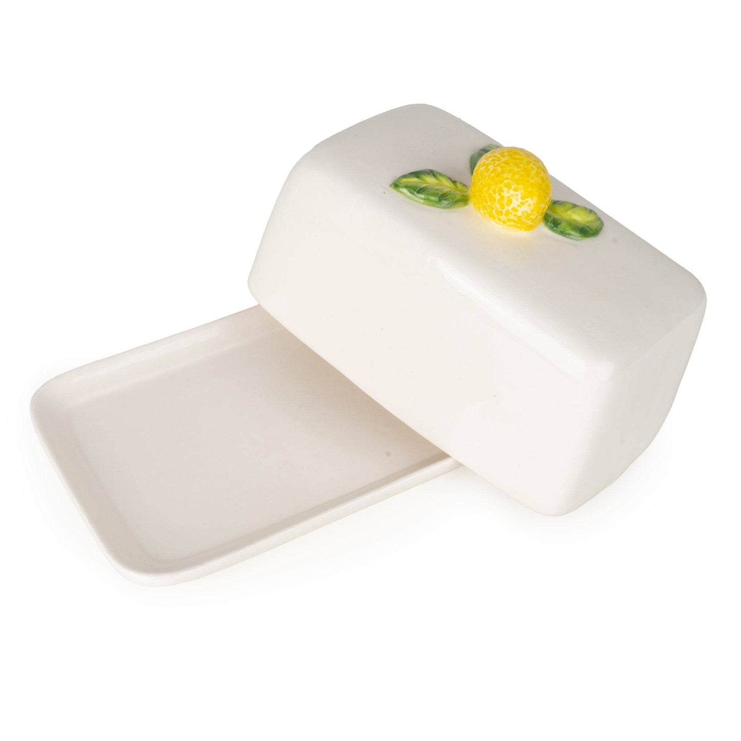 Butter Dish - Lemon