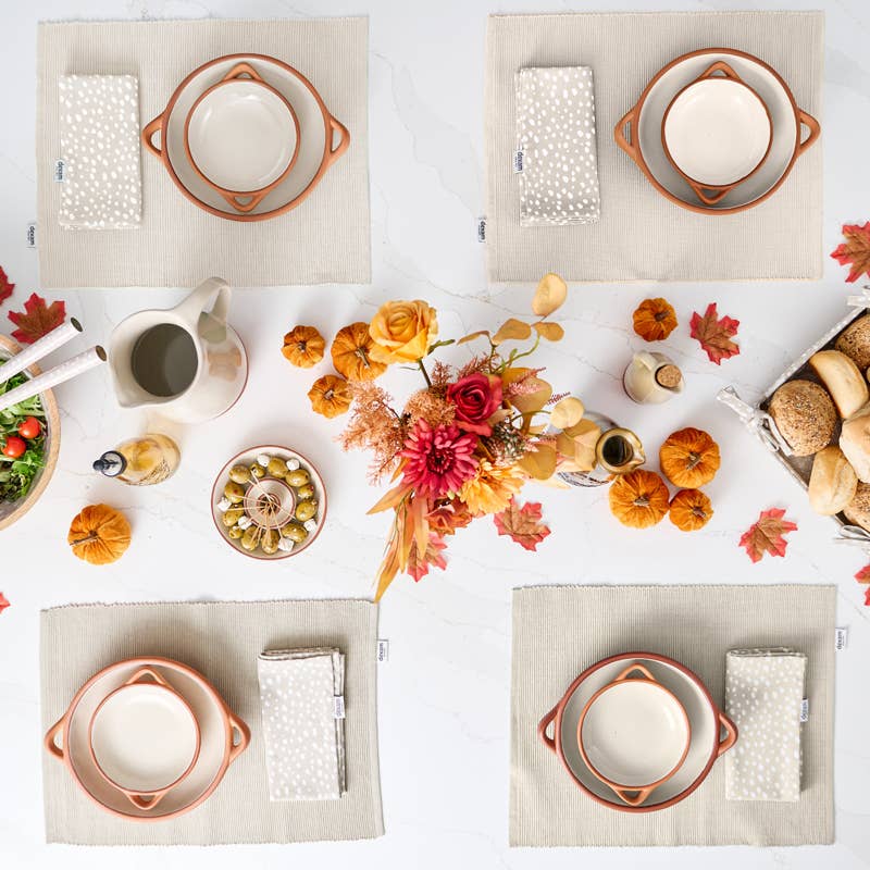 Sintra Glazed Terracotta Jug - Stone