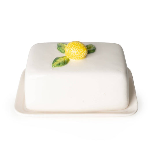 Butter Dish - Lemon