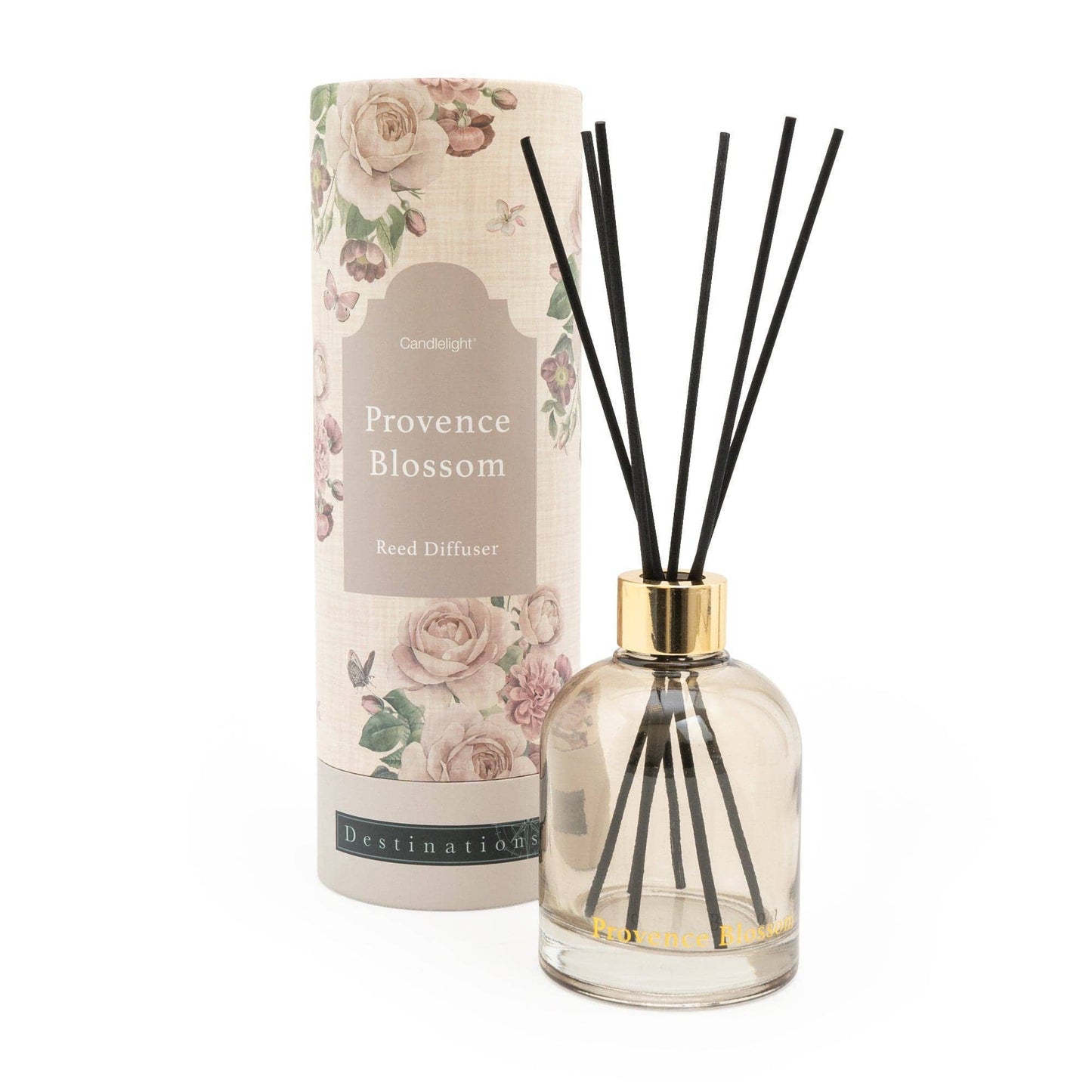 Provence Blossom Reed Diffuser with Parisian Window Scent - 200ml