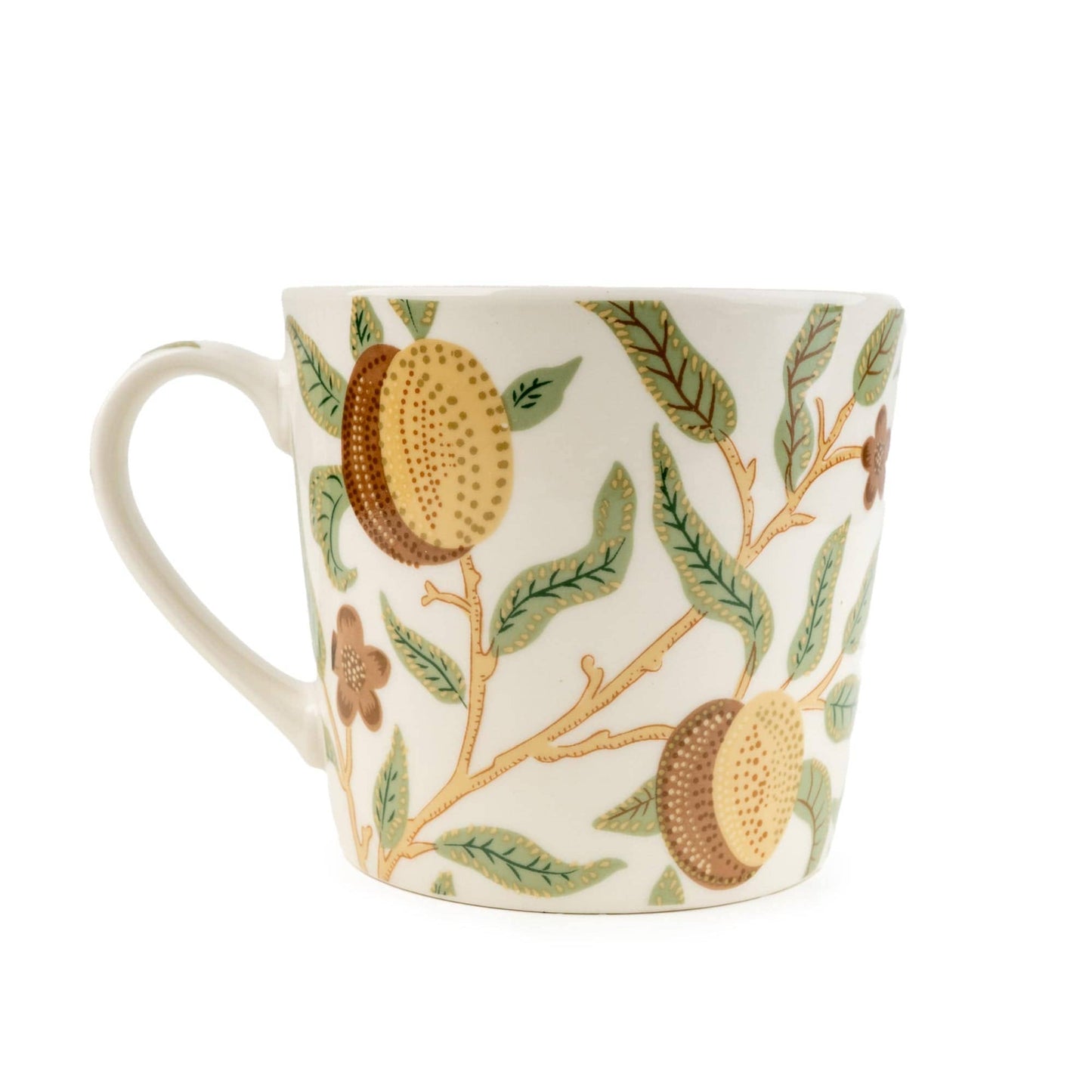 Wide Mug - Vintage Fruits 6PK