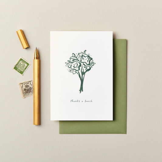 Floral Thank You Card | Female Thank You Card | Card for Her