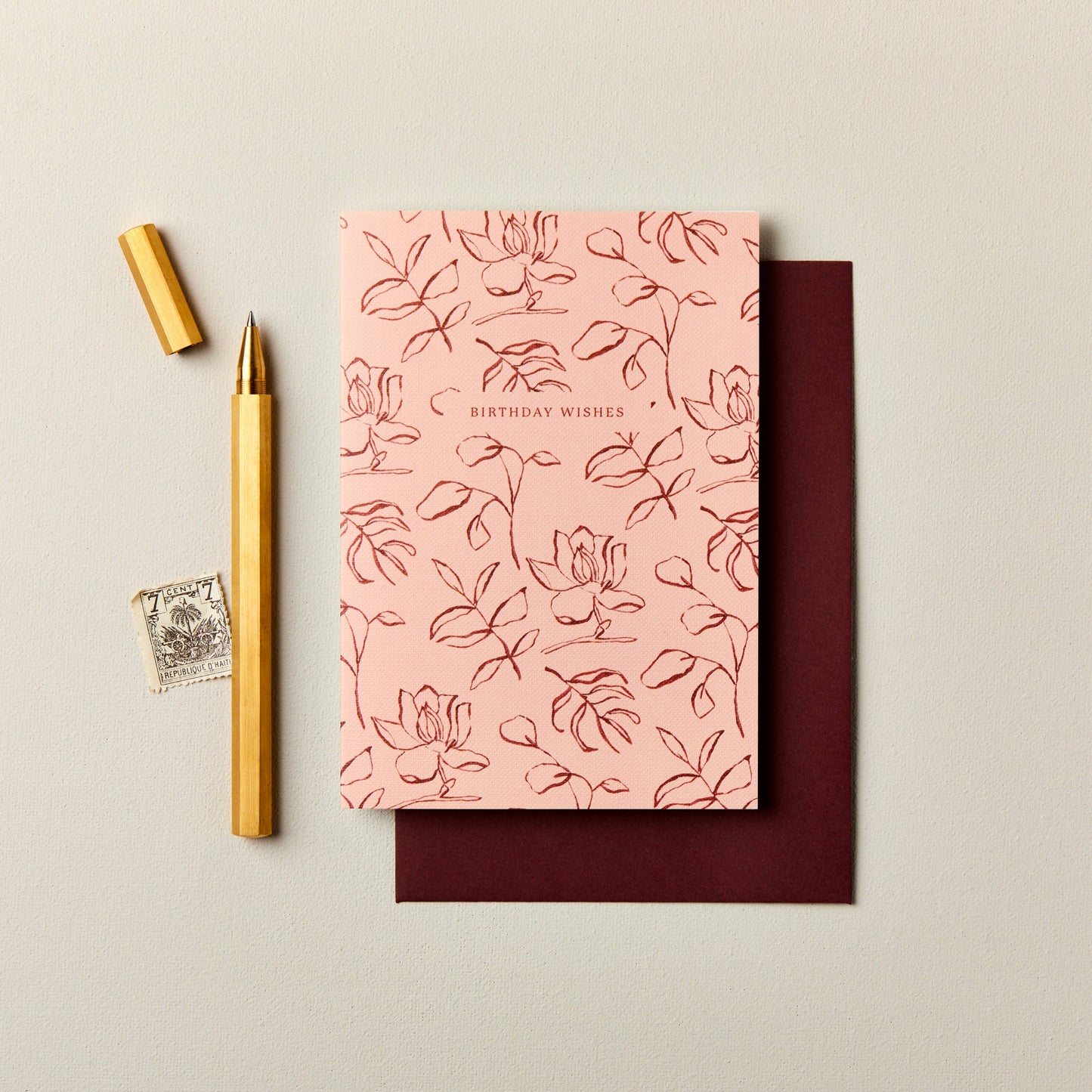 Floral Birthday Card | Female Birthday Card | Botanical Card