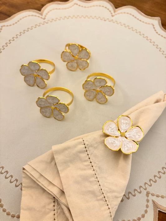Petal Flower Napkin Ring