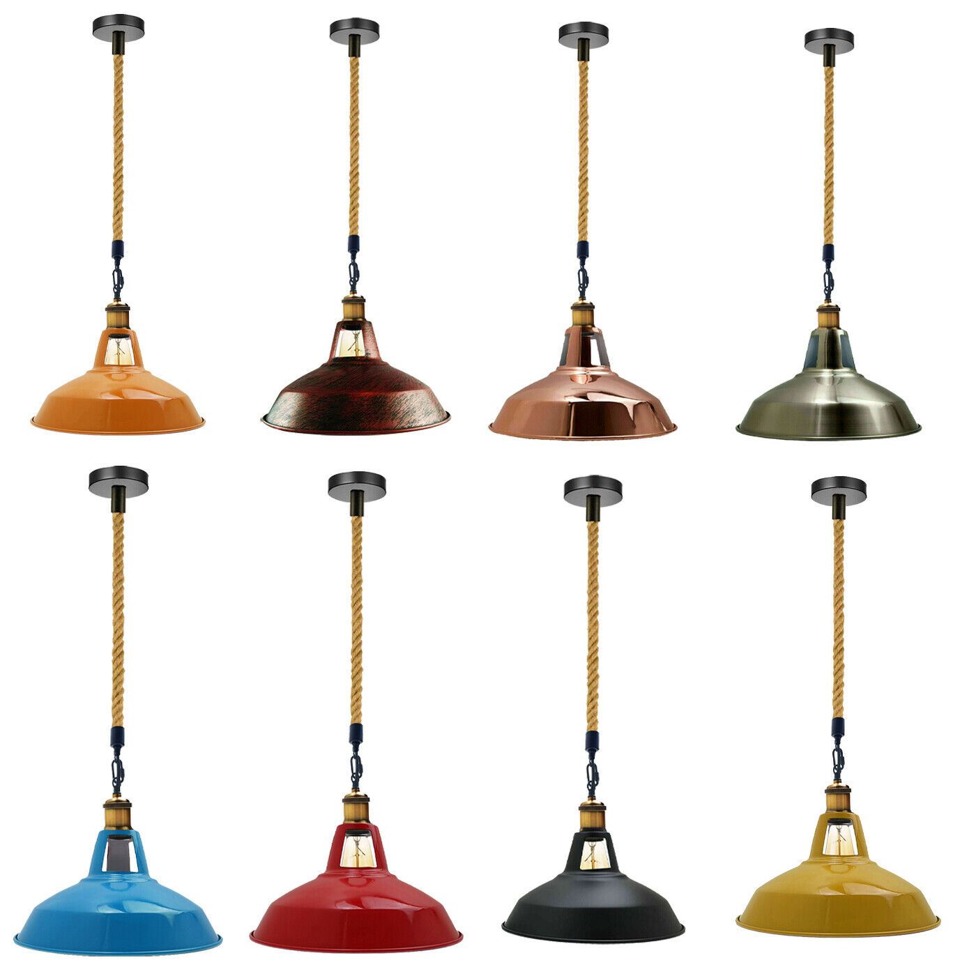 Hanging Rope Lights Indoor Décor