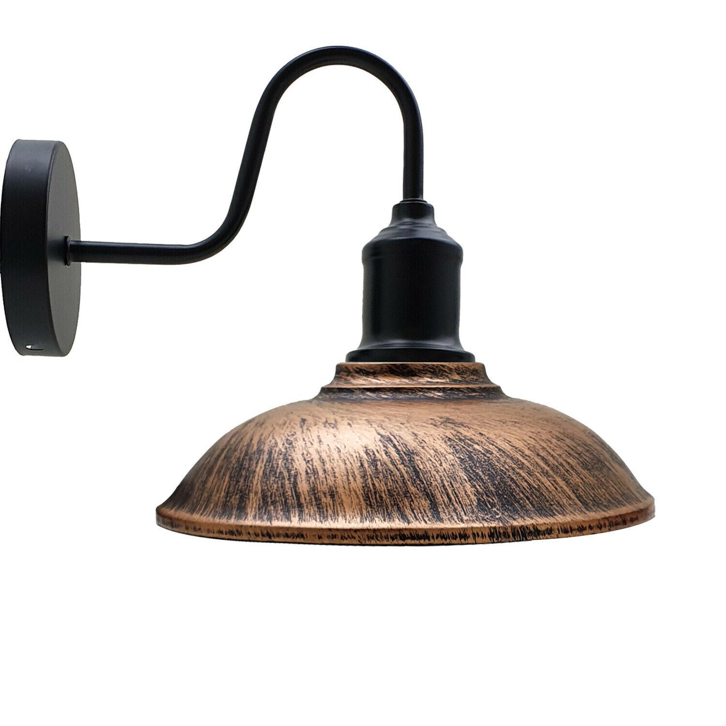 Wall light Copper Vintage Lampshade Industrial Retro Modern Chandelier-0