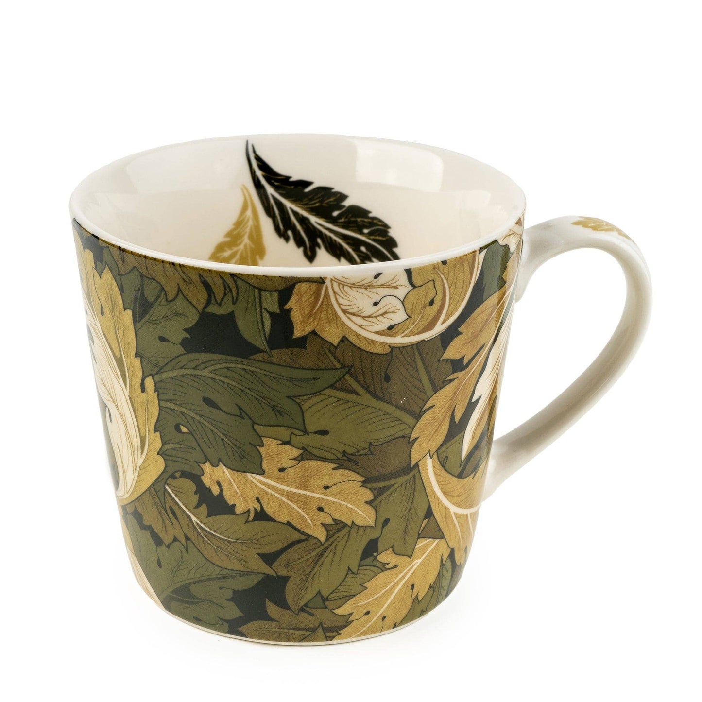 Wide Mug - Acanthus Forest