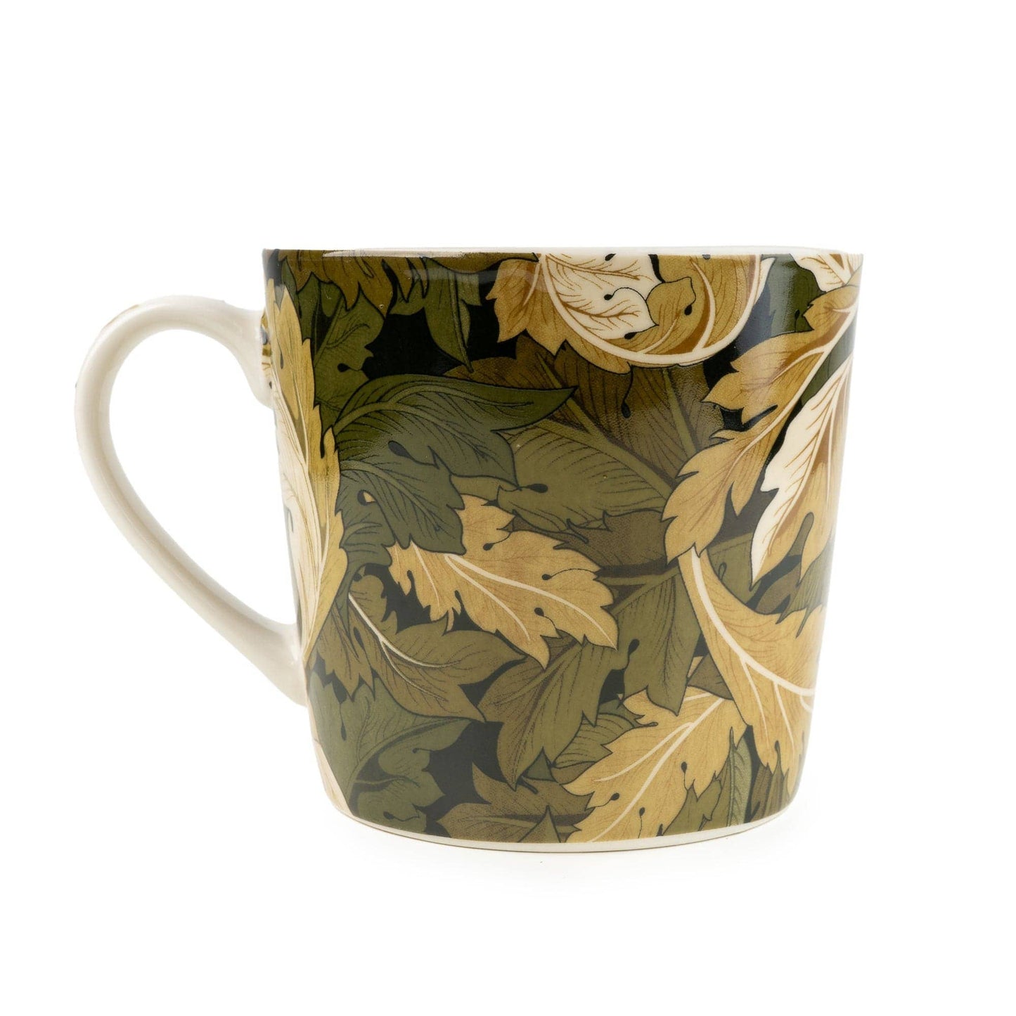Wide Mug - Acanthus Forest