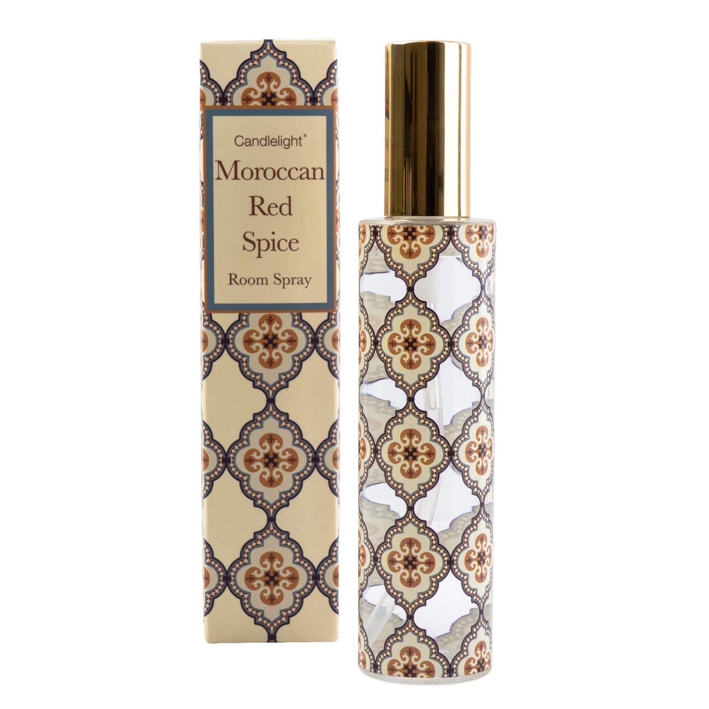 Moroccan Red Spice Room Spray in Gift Box Red Cinnamon